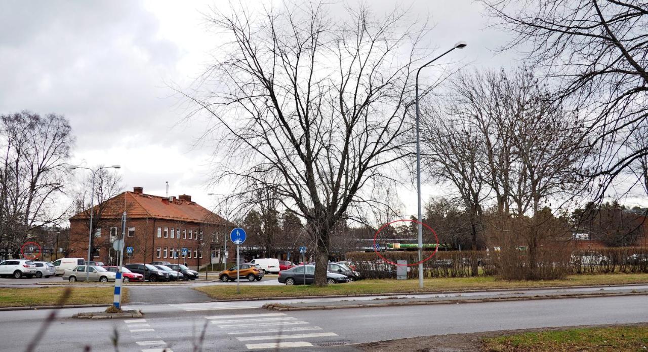 Kristina Attefall I Vaesterhaninge Buitenkant foto